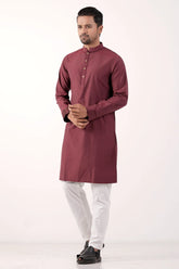 Men Panjabi (Maroon)